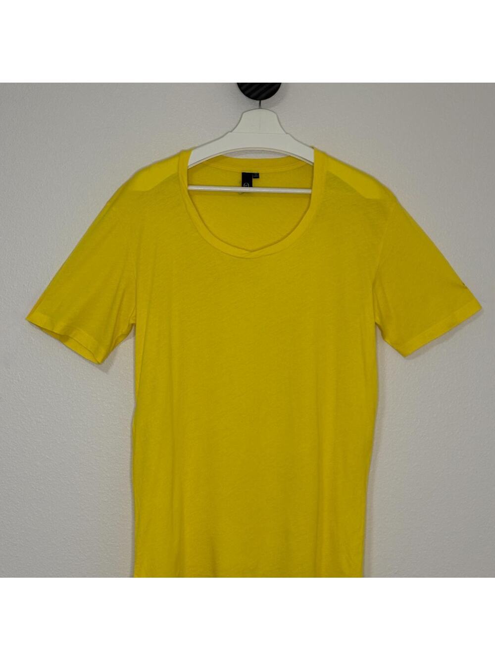 Yellow Oversized T Shirt